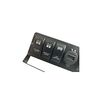 Carcasa suport cu 6 întrerupătoare tip Rocket   voltmetru  si USB Cod: SPA072-poza 3-Dacenergy.ro