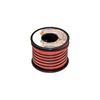 Rola cablu profesional  rosu cu negru 2x14G-PRO lungime 20 metri Cod: 2x14G-PRO-Dacenergy.ro