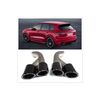 Ornament de toba compatibil Porsche Cayenne 92A Facelift (10/2014-2017) GTS Design -Negru Cod:D106-poza 2-Dacenergy.ro