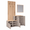 Set de hol, toffee/natural canella strata/cremona torro stejar, EBRAO-poza 3-Dacenergy.ro