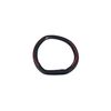 Husa volan sport tesit  din imitatie  piele marimea M  Culoare negru cusatura rosie  Cod: FX99-Dacenergy.ro