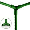 Conectori pentru stalpi gradina, cu 3 poli, tip 3, cu diametrul de 11 mm, constructie modulara, verde, 4 buc-poza 5-Dacenergy.ro