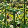 Conectori pentru stalpi gradina, cu 3 poli, tip 3, cu diametrul de 11 mm, constructie modulara, verde, 4 buc-poza 6-Dacenergy.ro