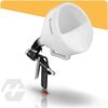 Pistol pneumatic de pulverizare pentru tencuiala si vopsire pereti, 6 L, 3 duze incluse 4, 6, 8 mm, conectoare de aer de ¼", inel de montare-poza 6-Dacenergy.ro