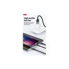 Cablu pentru incarcare 40W  Quick Charge si transfer date 3 in 1: Micro USB,  Type C si Lighting (compatibil Iphone)  Cod: XO-Q191-poza 4-Dacenergy.ro