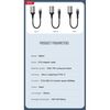 Cablu adaptor OTG USB 2.0 la TIP C viteza transfer 480Mbp  COD: XO-NB201-480-poza 2-Dacenergy.ro