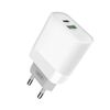 Incarcator retea USB/USB-C, Quick Charge 3.0 20W  Cod: XO-L64-Dacenergy.ro