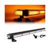 Rampa girofar proiector LED COB stroboscopic lumina portocalie 12 24V baza magnetica Cod: AS-COB-7-4S-Dacenergy.ro