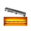 Rampa girofar proiector LED COB stroboscopic lumina portocalie 12-24V baza magnetica Cod: AS-COB-5-2S-poza 3-Dacenergy.ro