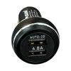 Incarcator auto 4.8A cu cablu tip lightning 12-24V Cod: PG-260I PREMIUM-poza 3-Dacenergy.ro