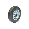 Roata de cauciuc 200X50mm cu janta metalica pentru roata de sprijin remorca prindere pe ax fi20mm Cod: BK90285-poza 4-Dacenergy.ro