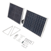 Lampa LED 126x0.5W cu panou solar 25W si baterie 7V/10Ah BK69236-poza 10-Dacenergy.ro