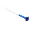 Stalp de fier cu talpa de prindere pentru iluminat stradal 5m BK92688-poza 2-Dacenergy.ro