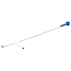 Stalp de fier cu talpa de prindere pentru iluminat stradal 5m BK92688-poza 7-Dacenergy.ro