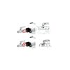 Set cupla remorca cu 3 adaptoare ,suruburi, manson si protectie bara Cod: BC-3000.1D-poza 3-Dacenergy.ro