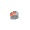 Panou solar 100W fotovoltaic monocristalin, pliabil tip valiza cu regulator de tensiune 10A, 12V/24V   Cod: BK69620-poza 3-Dacenergy.ro