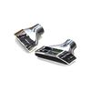 Ornament de toba compatibil BMW Seria 5 G30-Argintiu  Cod:D047SL-Dacenergy.ro