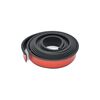 Set 4 ornamente protectie aripa din cauciuc 1,6mx3cm culoare Neagra Cod: FS-7012-poza 5-Dacenergy.ro
