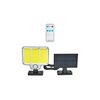Lampa LED cu panou solar telecomanda si baterie 1500mAh, IP65 Breckner Germany Cod: BK69961-poza 2-Dacenergy.ro
