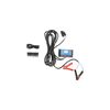 Panou solar 100W fotovoltaic monocristalin, pliabil tip valiza cu regulator de tensiune 10A, 12V/24V   Cod: BK69620-poza 6-Dacenergy.ro