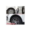 Set 4 ornamente protectie aripa din cauciuc 1,6mx3cm culoare Neagra Cod: FS-7012-poza 4-Dacenergy.ro