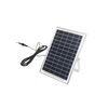 Proiector led de 100W cu panou solar 8W, baterie 5000mAh si telecomanda IP66 Breckner Germany Cod: BK79606-poza 3-Dacenergy.ro