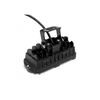 Proiector LED cu angel eyes  DRL alb  1000lm Cod: ZC-3WYB-poza 3-Dacenergy.ro