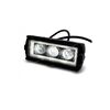 Proiector LED cu angel eyes  DRL alb  1000lm Cod: ZC-3WYB-Dacenergy.ro