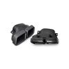 Ornament de toba compatibil Mercedes AMG GLC , GLE, Clasa C W205 W206,Clasa E,Clasa S -Carbon Lucios Cod:TY-H107-poza 2-Dacenergy.ro
