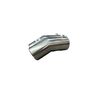 Ornament toba inox universal dublu 158x76mm Cod: A192-poza 3-Dacenergy.ro