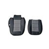 Huse scaune auto universale premium cu bancheta spate fractionata negru gri Cod: F3001-P32-poza 4-Dacenergy.ro