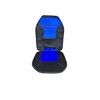 Set huse scaune pufoase fata culori disponibile Negru+Gri / Negru+Albastru-poza 3-Dacenergy.ro