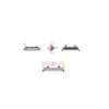 Proiector LED profesional cu pozitie alba / galbena  5700k ( 24 Led x 5W)  Cod:KM2235-120W-poza 4-Dacenergy.ro