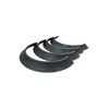 Set protectie aripa universal Overfender culoare Negru Mat  Cod: HH-UNIV-033-Dacenergy.ro