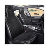 Husa scaun auto cu bile din lemn culoare Neagra 122x42cm Cod: PGP08-poza 2-Dacenergy.ro