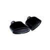 Ornament de toba compatibil  Audi model tip RS Negru Cod: TY001BL-Dacenergy.ro