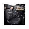 Huse Auto Universale 11 Piese fractionate  Negru cu Negru Compatibile Scaune Fata si Spate Cod: HNG1321-1-poza 4-Dacenergy.ro