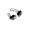 Ornament de toba compatibil BMW X5 F15 -Negru Cod:TYH20BL-poza 2-Dacenergy.ro