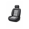 Huse scaune auto universale premium  cu bancheta spate fractionata negru gri Cod: F3001-P1-poza 2-Dacenergy.ro