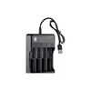 Incarcator Acumulatori 4.2V Li-Ion 18650 cu 4 Porturi la USB Cod: BH-042100-04U-poza 2-Dacenergy.ro