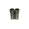 Ornament toba inox universal dublu 158x76mm Cod: A192-Dacenergy.ro