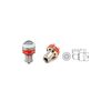 Sirena mers inapoi cu bec LED 1W HIGH POWER  Sunet BEEP-BEEP Cod: 2304 -24V-poza 2-Dacenergy.ro
