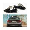 Ornament de toba compatibil BMW Seria 7 G11 G12 tip M 760i - Negru Cod:H201BL-poza 2-Dacenergy.ro