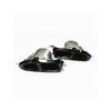 Ornament de toba compatibil BMW Seria 7 G11 G12 tip M 760i - Negru Cod:H201BL-Dacenergy.ro