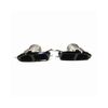 Ornament de toba compatibil BMW Seria 7 G11 G12 tip M 760i - Negru Cod:H201BL-poza 4-Dacenergy.ro
