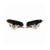 Ornament de toba compatibil BMW Seria 7 G11 G12 tip M 760i - Negru Cod:H201BL-poza 6-Dacenergy.ro