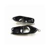 Ornament de toba compatibil BMW Seria 7 G11 G12 tip M 760i - Negru Cod:H201BL-poza 7-Dacenergy.ro