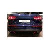Ornament de toba compatibil Audi Q7 2016-2019 -Negru Cod:TYAQ7BL-poza 2-Dacenergy.ro