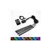 Kit interior LED 12 SMD RGB cu telecomanda si aplicatie BTT  22cm Cod: JS01-5V-poza 2-Dacenergy.ro