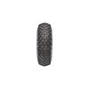 Roata pneumatica 260x85mm cu janta PVC pentru roata de sprijin remorca prindere pe ax fi20mm anvelopa 4.10/3.50-4 Cod: BK90286-poza 3-Dacenergy.ro
